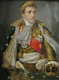 Ölbild 'Napoleon I. als König von Italien' von Andrea Appiani 1805 | 3 ...