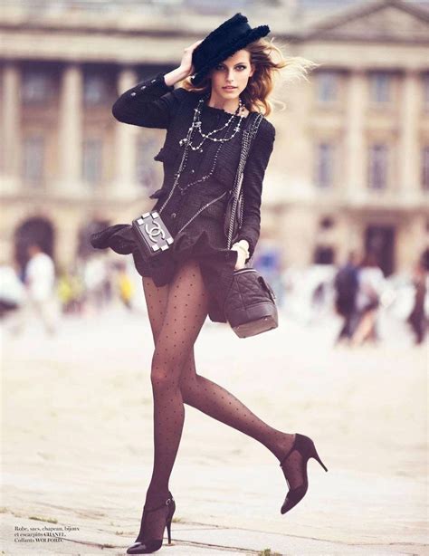 Emily Didonato In Parisiennes For Vogue Paris September 2013 Photo