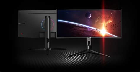 Msi Launches The 30 Optix Mag301cr Ultrawide Gaming Monitor