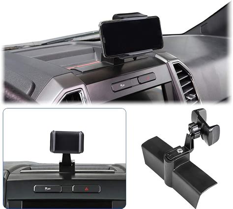 Car Dashboard Cellphone Holder Mount For Ford F150 2015 2016 2017 2018 Amazonca Electronics