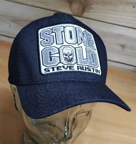 RARE WWF WWE Stone Cold Steve Austin 2014 Vintage Cap Hat Snapback