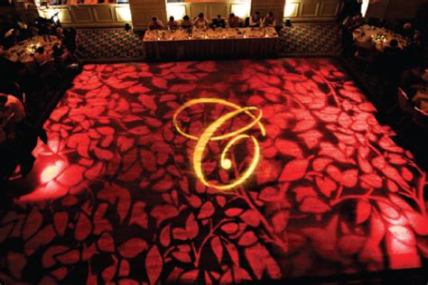 Themed Image Projection Dance Floor Party Pleasers Services