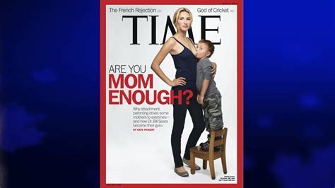 Time Magazines Breastfeeding Cover Pic Goes Viral Ctv News