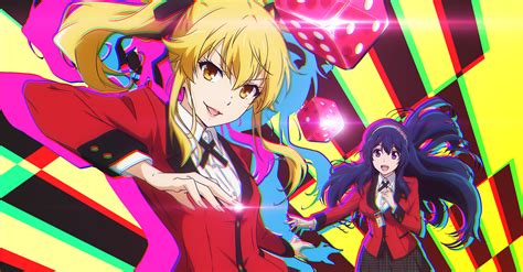 Kakegurui Twin Spin Off Anime By Mappa Announced For August 2022