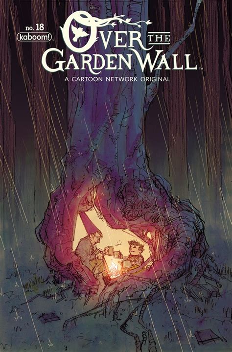 Comiclist Previews Over The Garden Wall 18