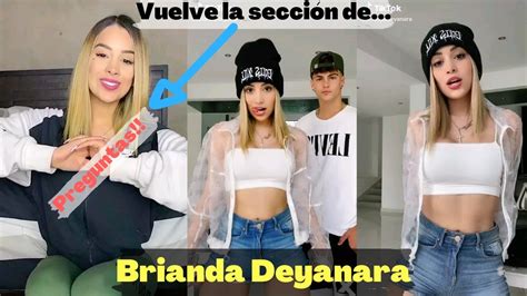 🌸tiktok Nuevos De Brianda Deyanara 🌸 Brianda Deyanara Julio 2020 Youtube