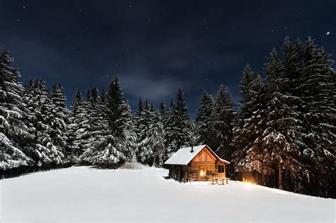 Night House Wallpapers Top Free Night House Backgrounds Wallpaperaccess