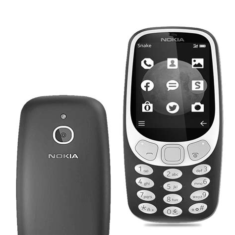 Nokia 3310 2017 3g Dual Sim Charcoal With Free Lte Sim Card Tm Review
