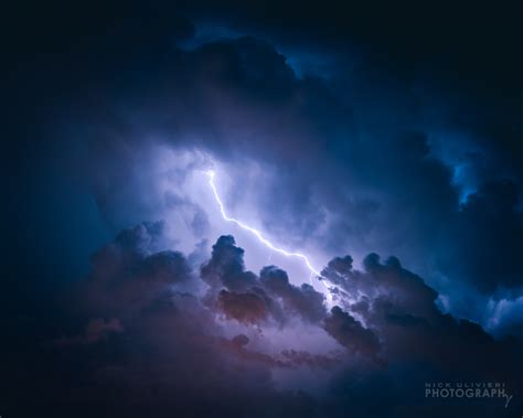Lightning Storm Nick Ulivieri Photography
