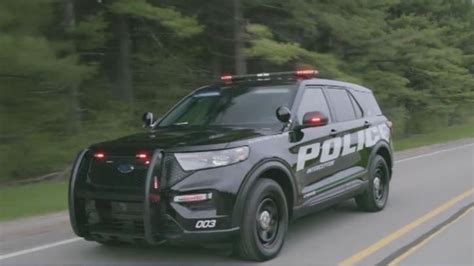 Ford 2020 Police Interceptor Suv Is High Powered Hybrid Fox 2 Detroit