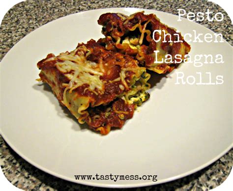 Foodista Recipes Cooking Tips And Food News Pesto Chicken Lasagna
