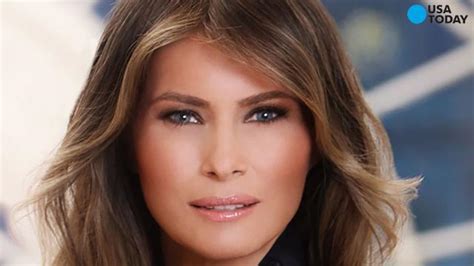 Melania Trumps Portrait Released