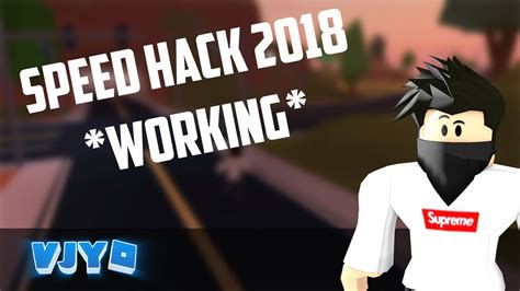 Roblox Jailbreak Speed Hack Unpatched Working 2018 Vjyo Youtube