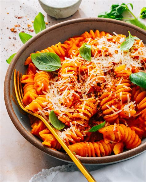 Classic Red Sauce Pasta A Couple Cooks