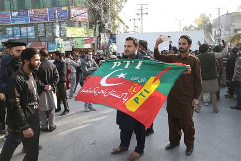 Pakistan Protests Continue Against Alleged Vote Rigging Pillars