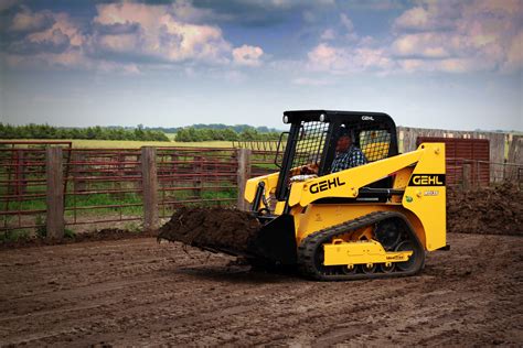 Gehl Adds Powerful But Compact Track Loader To Offering Industrial