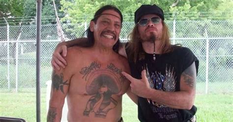 Inmate 1 The Rise Of Danny Trejo The True Story Behind Machetes Famous Chest Tattoo Meaww