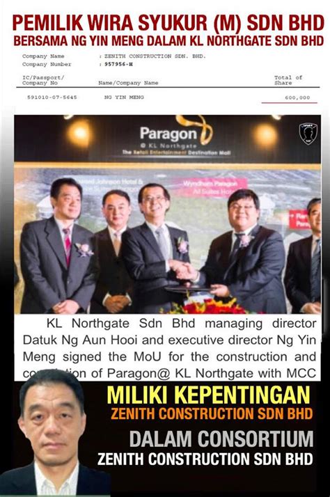 Combining the resources, capabilities and experience of its consortium, malcorp is able to consistently supply high quality rubber product. Proksi Guan Eng Dalam PCC Consortium Zenith Construction ...