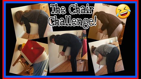The Chair Challenge 🤣 Youtube