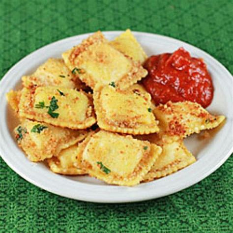Quick Toasted Ravioli Grab A Bag Ravioli And Give It A Quick Toss With