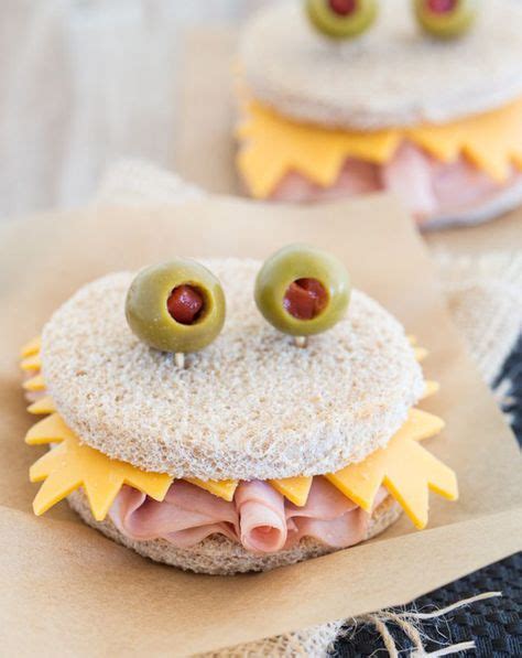 28 Best Fun Sandwiches For Kids Images Kids Meals Fun Sandwiches For