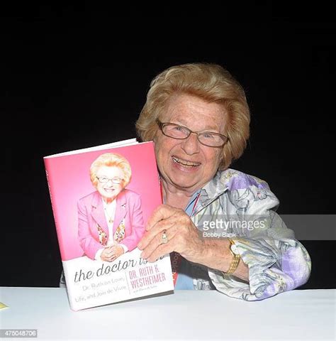 Dr Ruth K Westheimer Photos And Premium High Res Pictures Getty Images