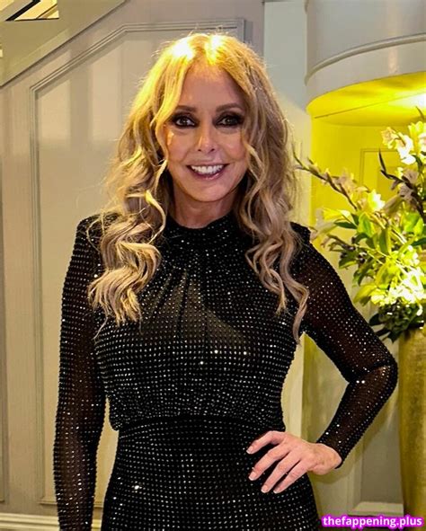 Carol Vorderman Nude Onlyfans Photo The Fappening Plus