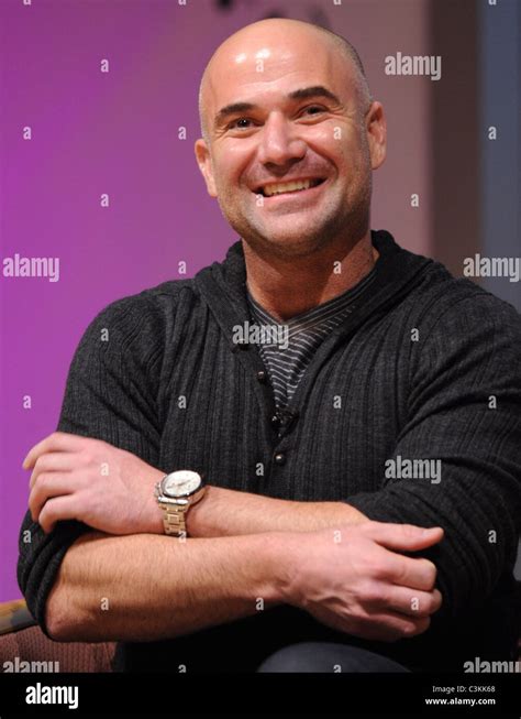 Andre Agassi Photocall For Andre Agassis New Book Open An