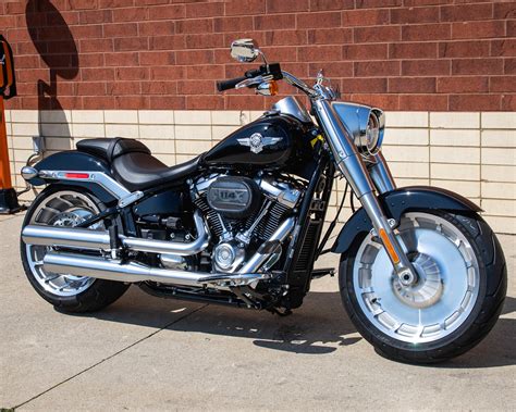 New 2019 Harley Davidson Fat Boy 114 In Louisville 068623 Bluegrass