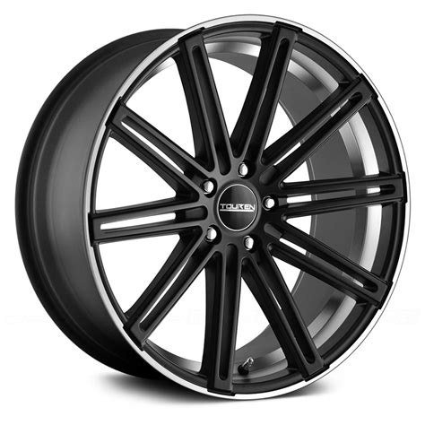 TOUREN® TR40 3240 Wheels - Matte Black with Machined Ring and Undercut Rims