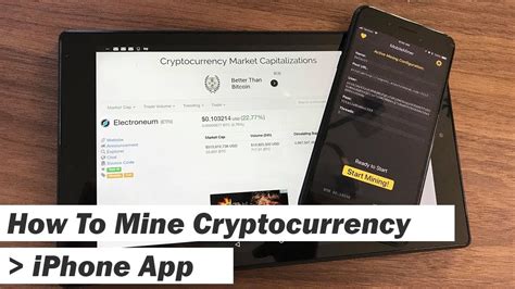 There are a lot of mobile apps available for android devices and iphones that claim to all you to mine for free bitcoin using your. How To Mine Cryptocurrency Like Bitcoin On iPhone - YouTube