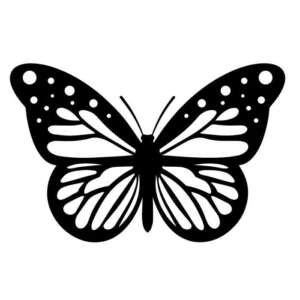 Butterfly SVG & PNG 1 | Free SVG Download animal svg cut files