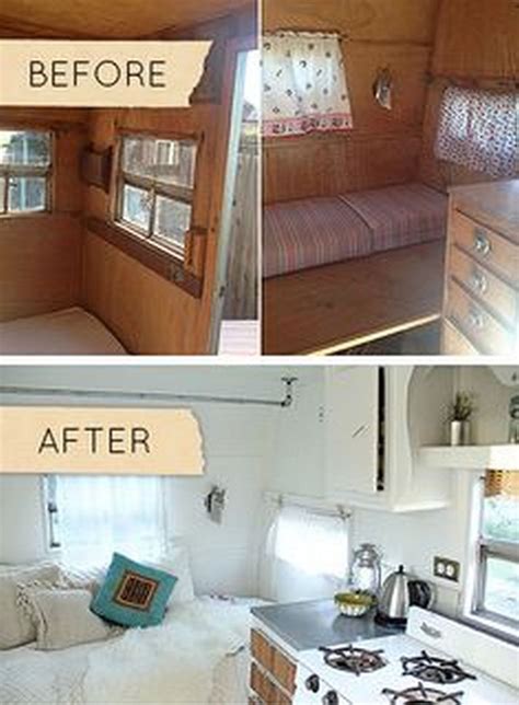 Vintage Camper Remodel Home Interior Ideas
