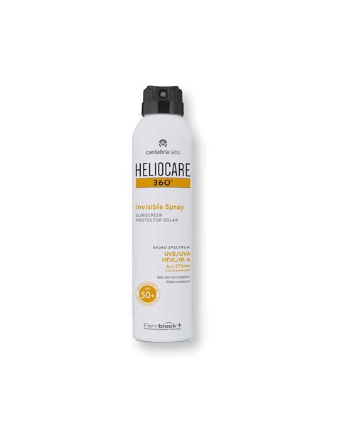 Heliocare Invisible Spray Spf Cantabria Labs Dermatodo