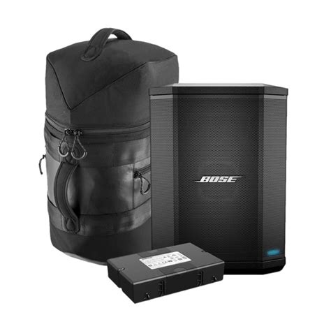 Bose S1 Pro Portable Bluetooth Speaker System With Battery Black