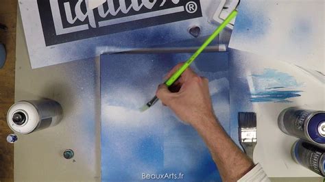 Tout Savoir Sur Lacrylique Peindre Un Ciel Peinture Acrylique Pour