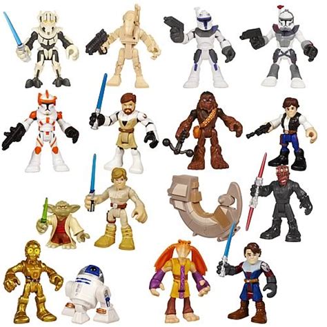 Star Wars Jedi Force Mini Figure 2 Packs Wave 4