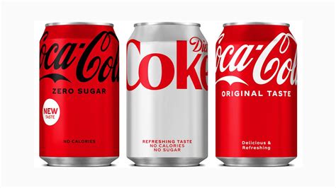 Coca Cola Unveils A Bold And Minimal New Redesign Creative Bloq