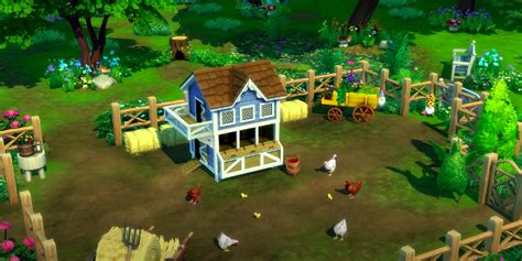 Sims 4 Cottage Living A Comprehensive Overview Official Screens