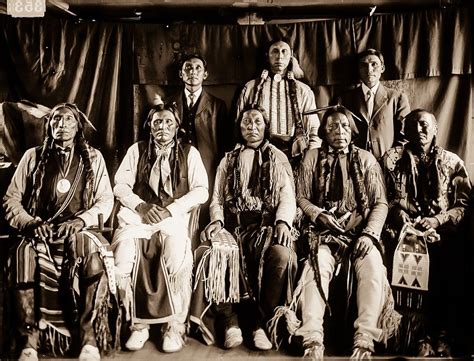 Southern Cheyenne Chiefs First Peoples Cheyenne Indians Native