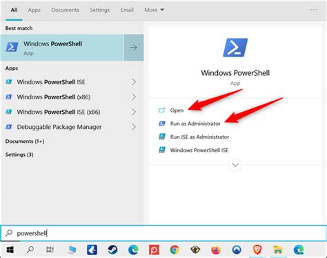 9 Ways To Open Powershell In Windows 10