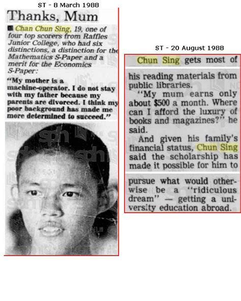 Microsoft news is currently reviewing the accuracy of this story with the publisher due to social media source. MG Chan Chun Sing - PAP - Elitist? Arrogant? | The Real ...