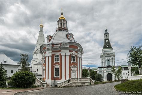 The Trinity Lavra Of St Sergius Russia Travel Blog