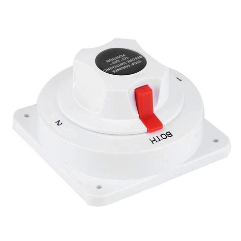 Buy Boat Dual Battery Switch Kit Sturdy And Durable Battery Switches
