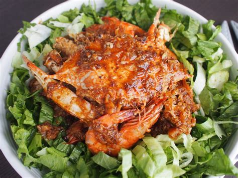 Singaporean Cuisine Black Pepper Crab Prawns Naoko S Kitchen