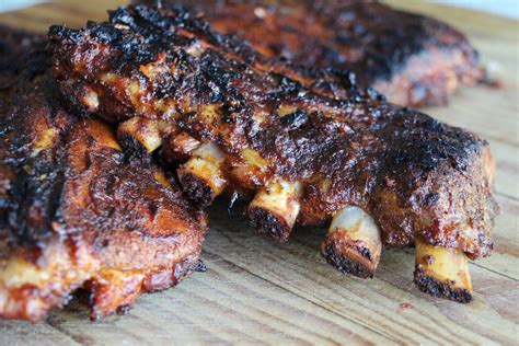 Fall Off The Bone Bbq Baby Back Ribs With Homemade Barbecue Sauce Kqed