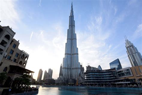 6 Facts About Burj Khalifa Tower Dubai Arabia Horizons Blog