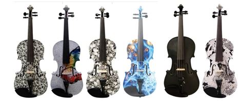 Geneva Electric Visual Art Violin 44 Music2tor