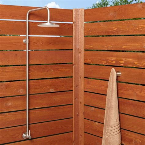 14 Best Outdoor Shower Ideas And Designs For 2020 Outdoor Shower Fixtures Outdoor Shower Kits