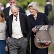 Sir Robert Fellowes and Lady Jane Fellowes, Princess Diane's sister and ...